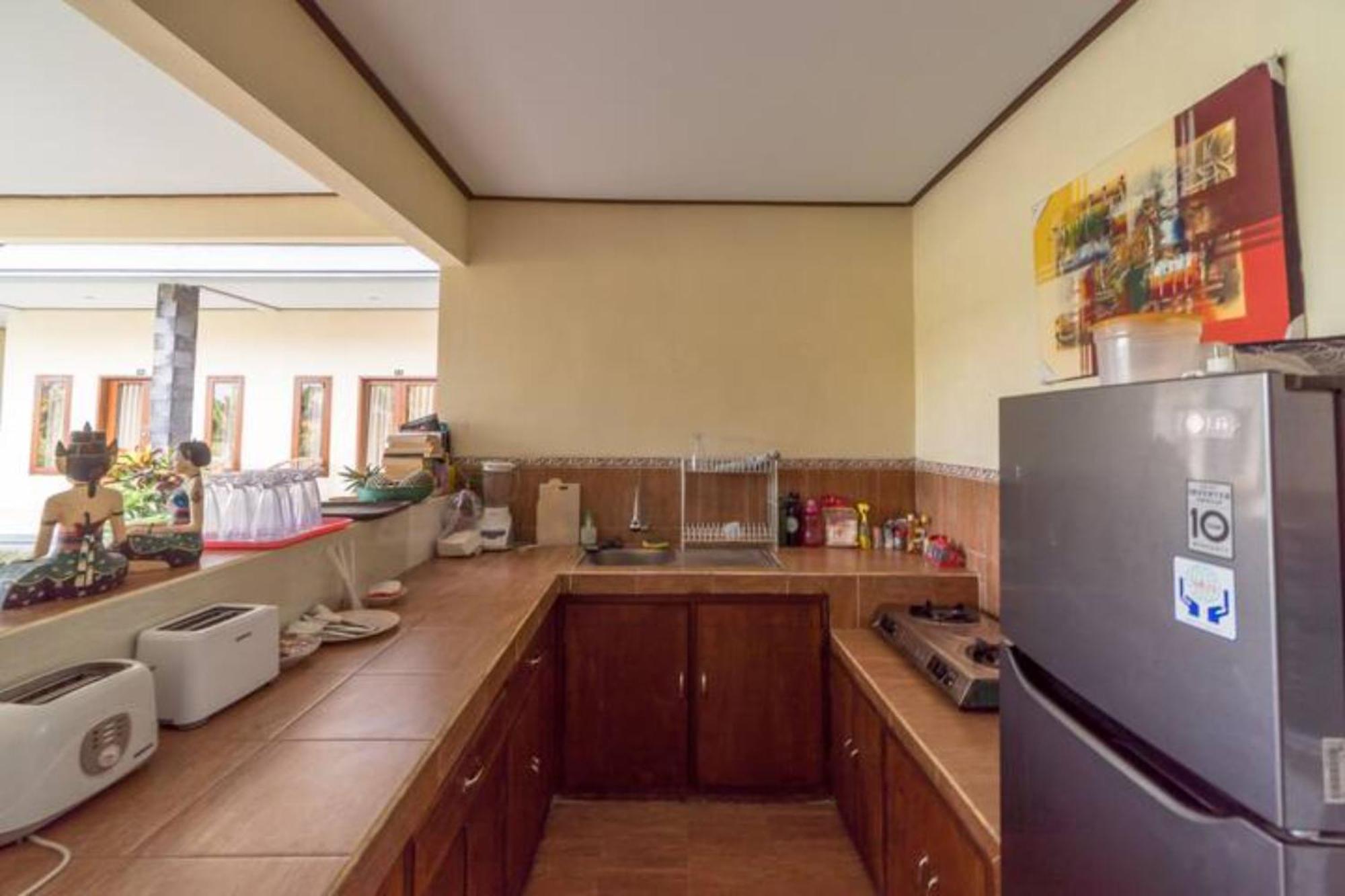 Pondok Lulik Homestay Canggu ภายนอก รูปภาพ
