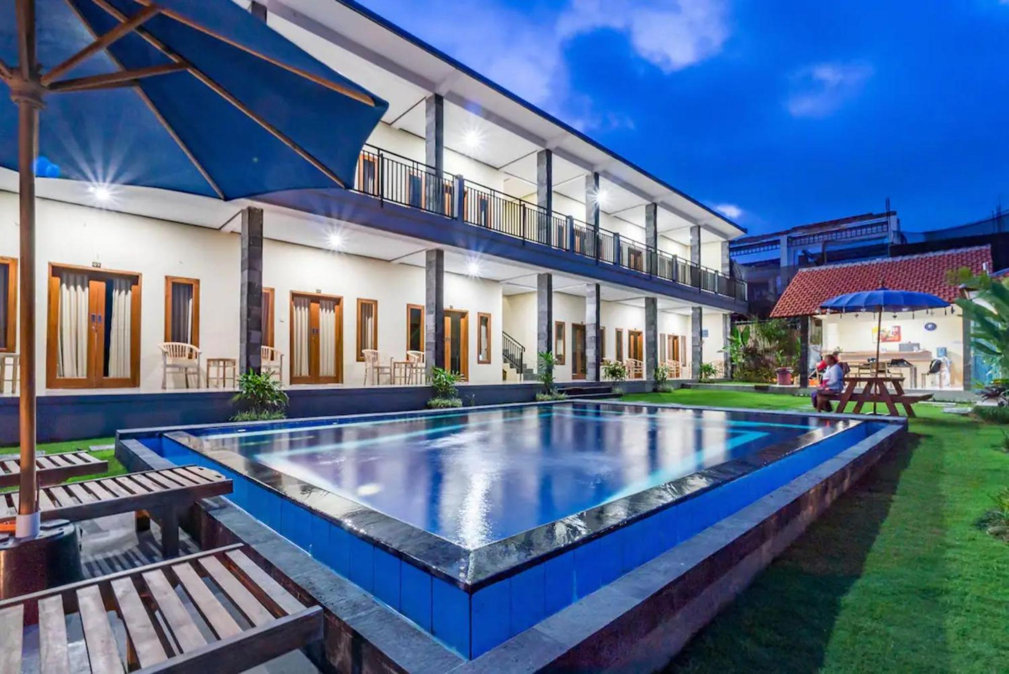 Pondok Lulik Homestay Canggu ภายนอก รูปภาพ